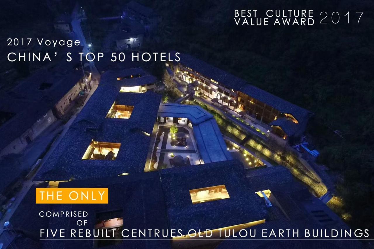 Hotel Tsingpu Tulou Retreat Zhangzhou Zewnętrze zdjęcie