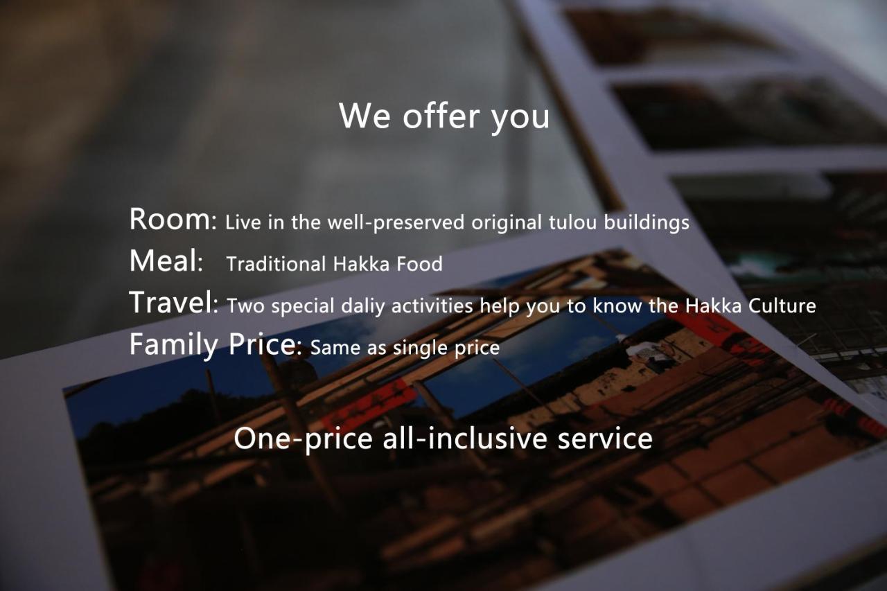Hotel Tsingpu Tulou Retreat Zhangzhou Zewnętrze zdjęcie