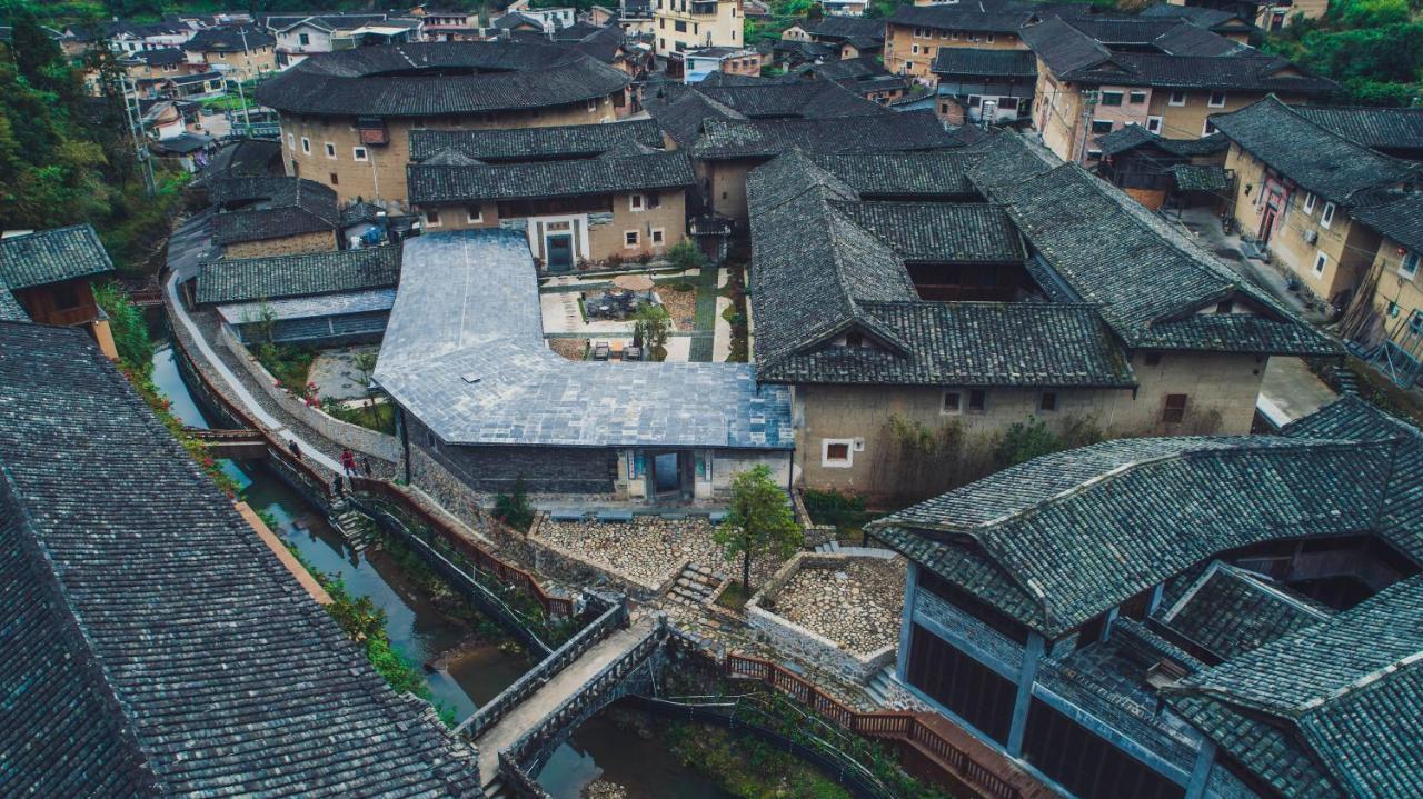 Hotel Tsingpu Tulou Retreat Zhangzhou Zewnętrze zdjęcie