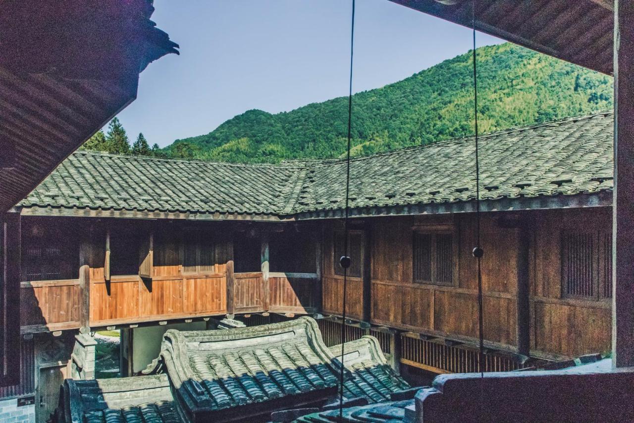 Hotel Tsingpu Tulou Retreat Zhangzhou Zewnętrze zdjęcie